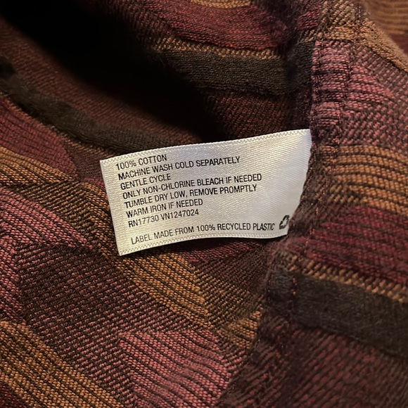 Goodfellow Rustic-Patterned Flannel - Picture 5 of 6